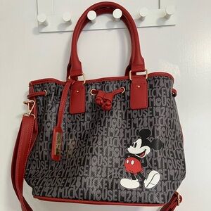 Disney Mickey Mouse Fashion Handbag by Bradford Exchange